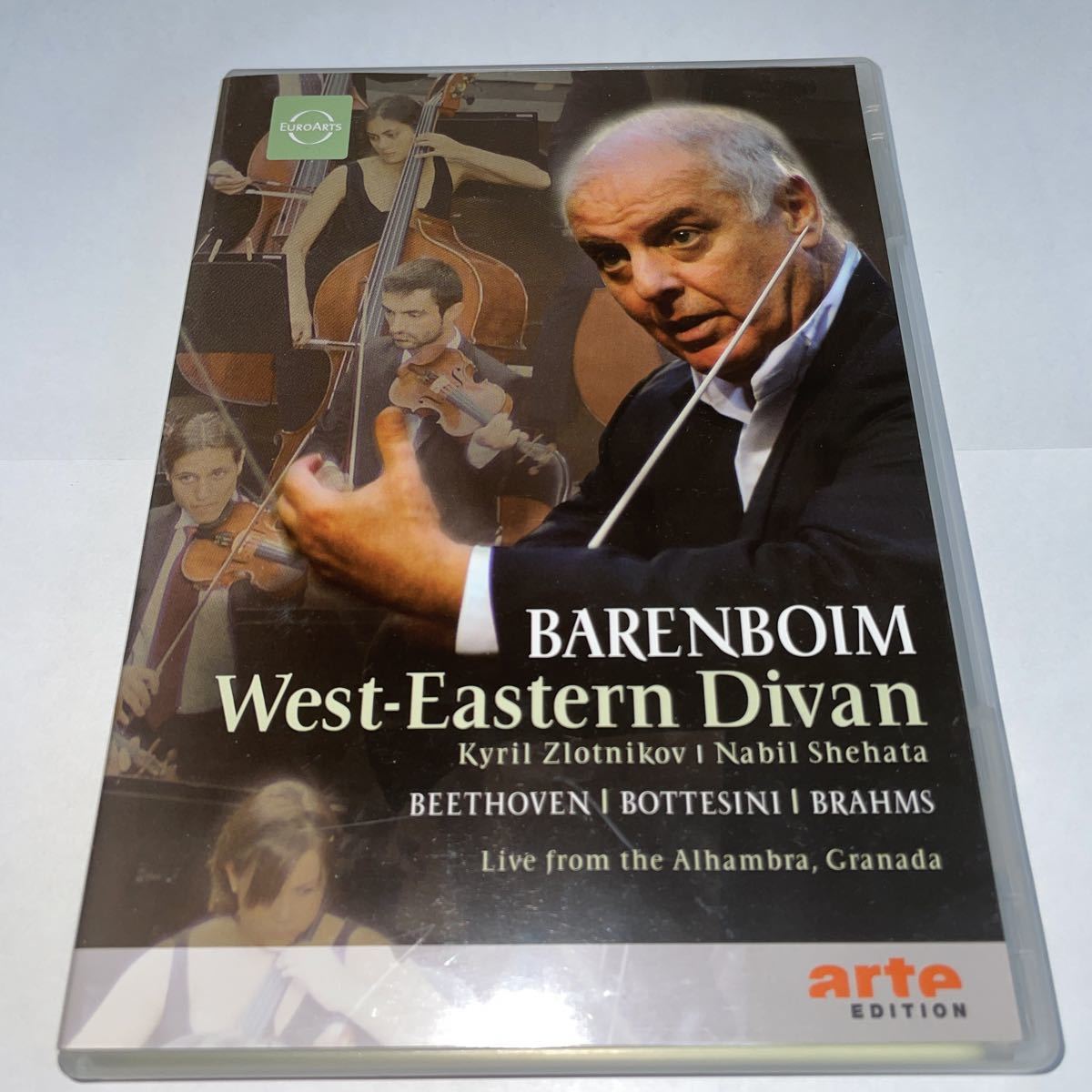 DVD「Daniel Barenboim & West-Eastern Divan Orchestra - Live_画像1