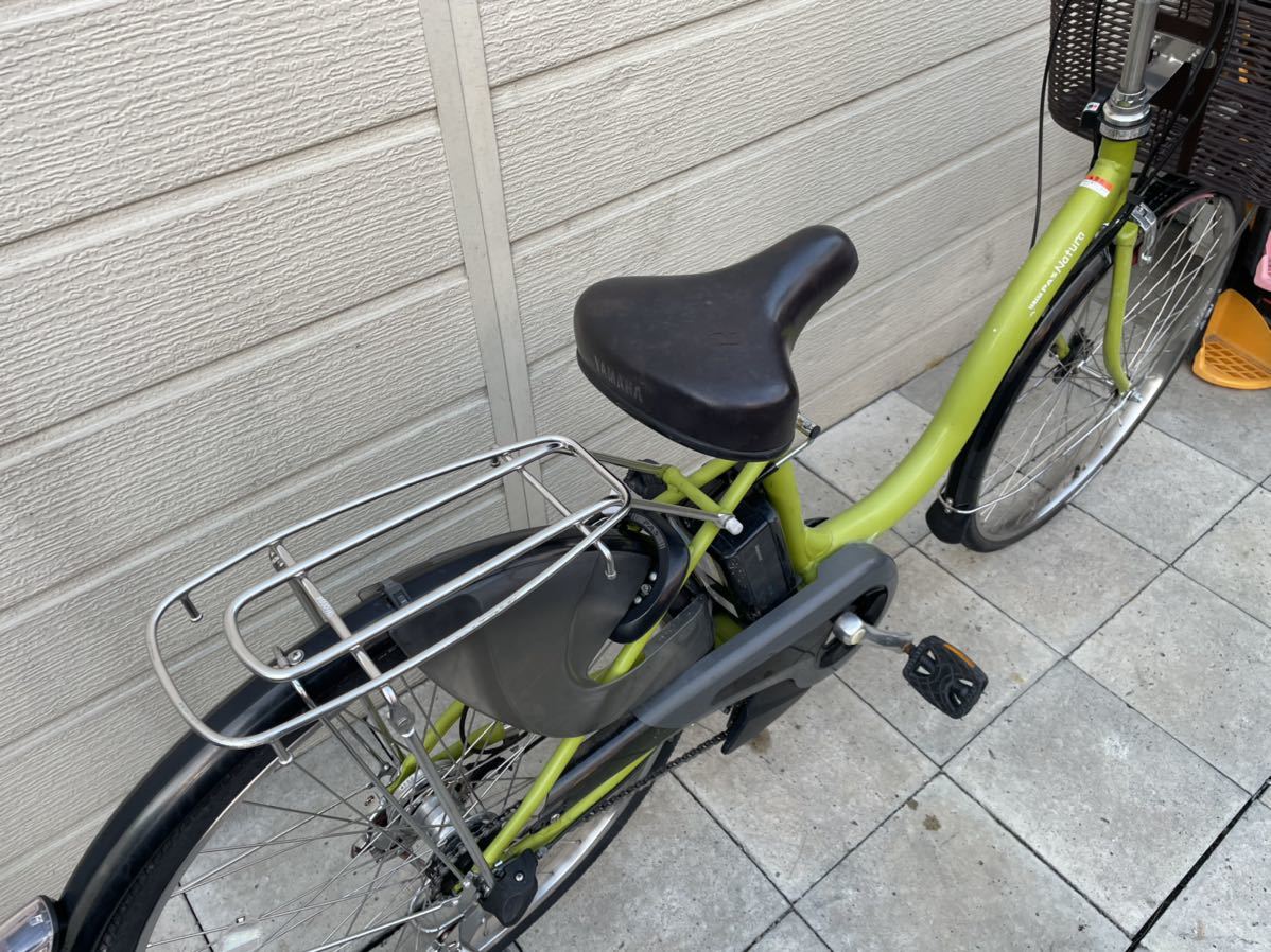 ずっと気になってた ヤマハ 電動アシスト自転車 ナチュラ バッテリー