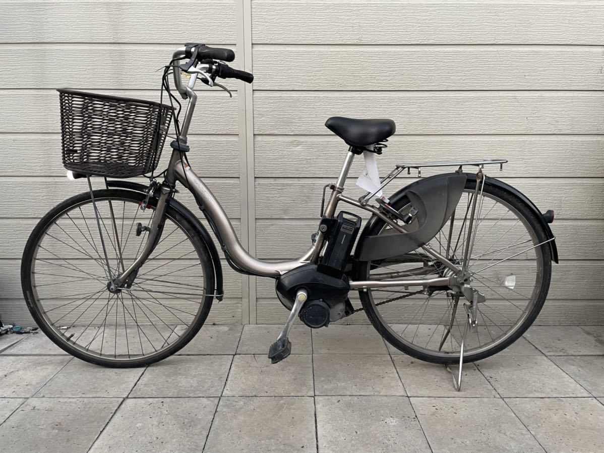 ヤマハ PAS natura 電動アシスト自転車 2014年 XOL5 26インチ 内装3段