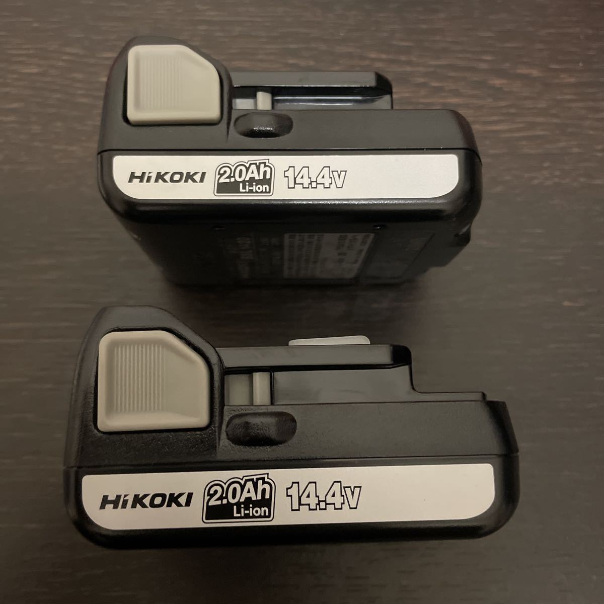 賜物 新品 HiKOKI 日立工機 純正リチウムイオン電池 BSL1420 X2個