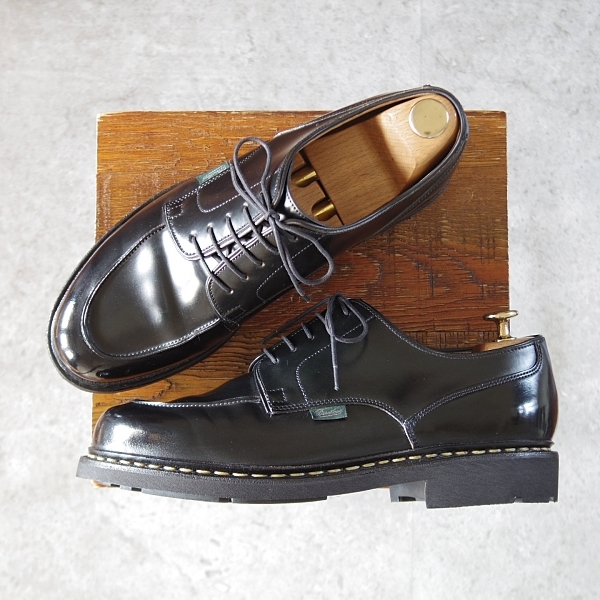 ヤフオク! - ☆極美品☆パラブーツ SIZE 8【定価¥148,500-...