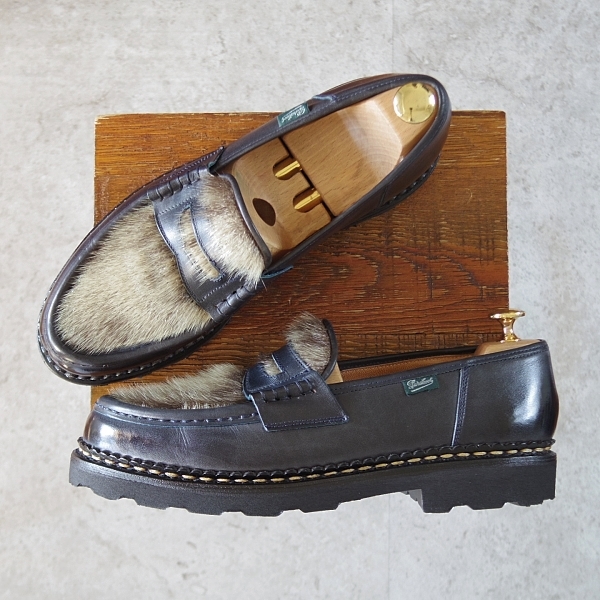 paraboot REIMS パラブーツ ランス 美品 ローファー