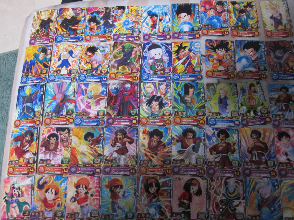 ドラゴンボールヒーローズ ノーマルカードまとめ売り 約5400枚 ドラゴンボールヒーローズ ノーマルまとめ売り 5400枚
