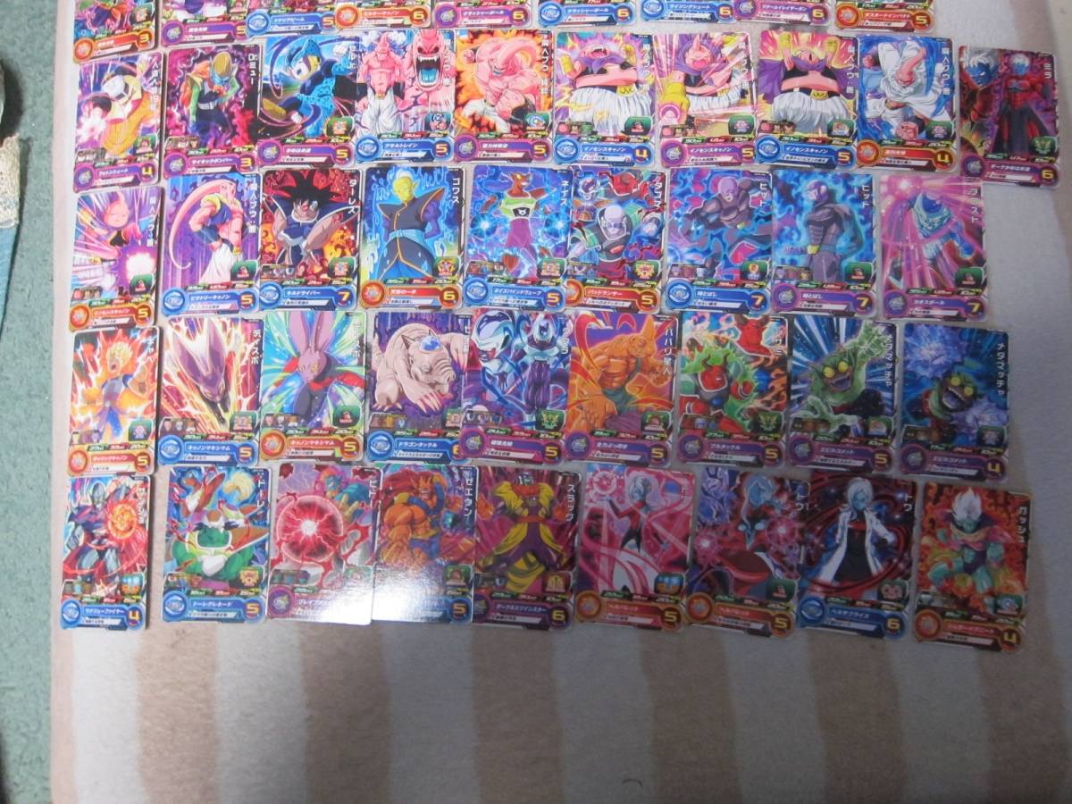 ドラゴンボールヒーローズ ノーマルカードまとめ売り 約5400枚 ドラゴンボールヒーローズ ノーマルまとめ売り 5400枚