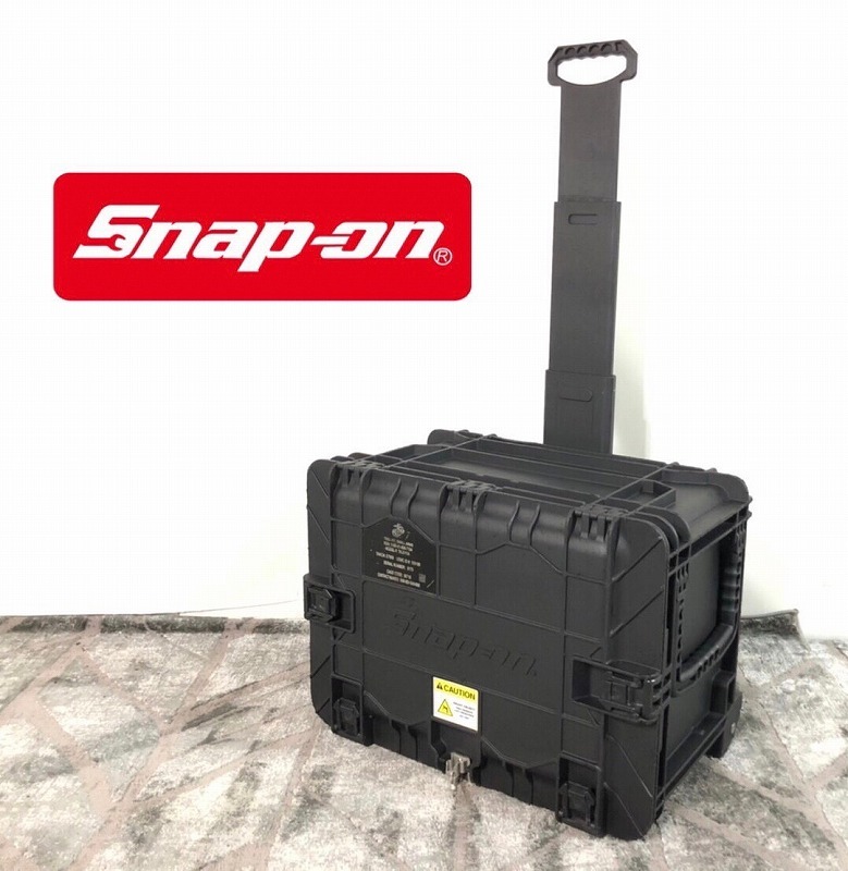Snap-On/スナップオン ハードケース ツールボックス キャスター付き