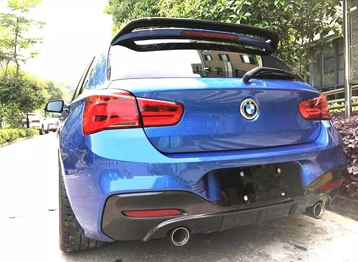 BMW 1シリーズ F20 M135i M140i カーボンリアディフューザー_画像1