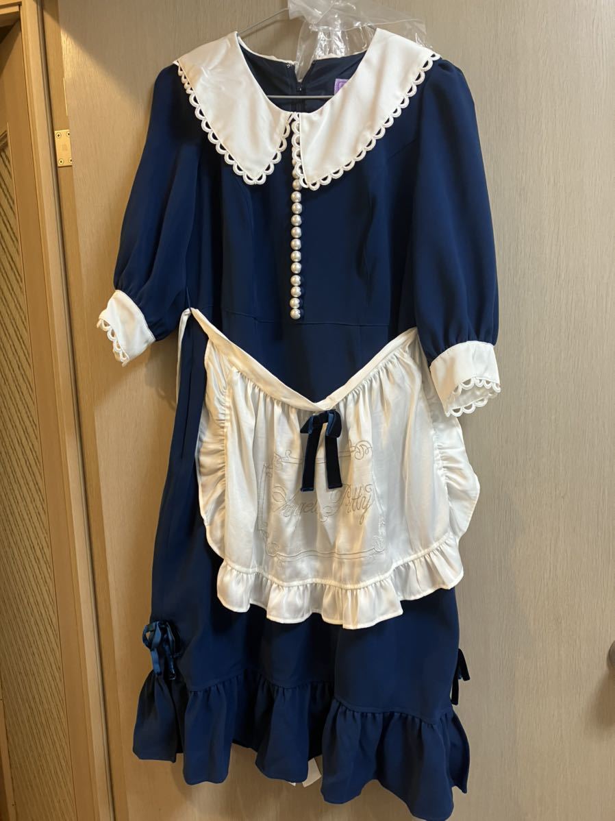 4点セット Angelic pretty Lady’s Maid Set ワンピースの画像1