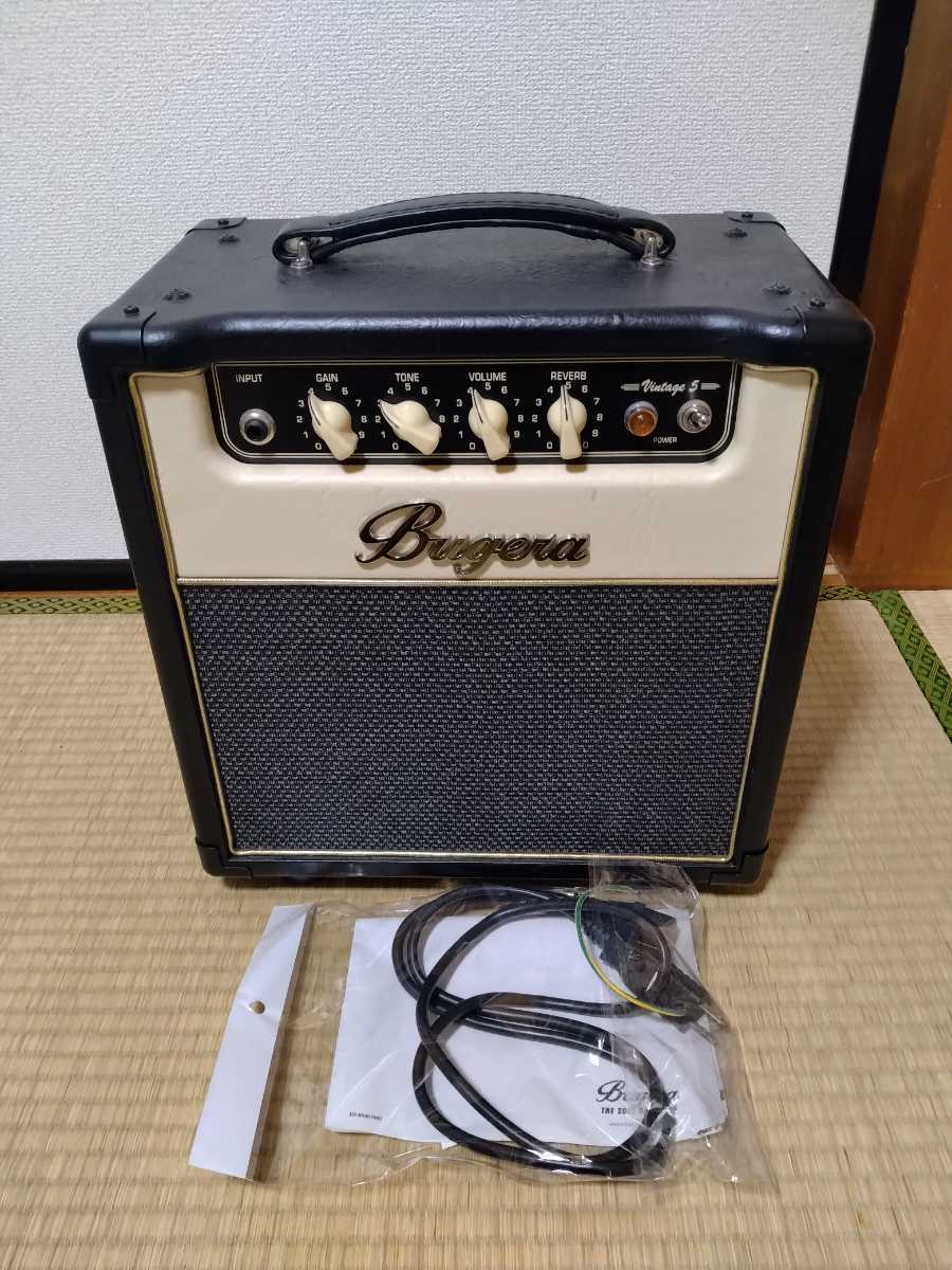 Bugera V5 真空管ギターアンプ 5W | tubosoliveira.com.br