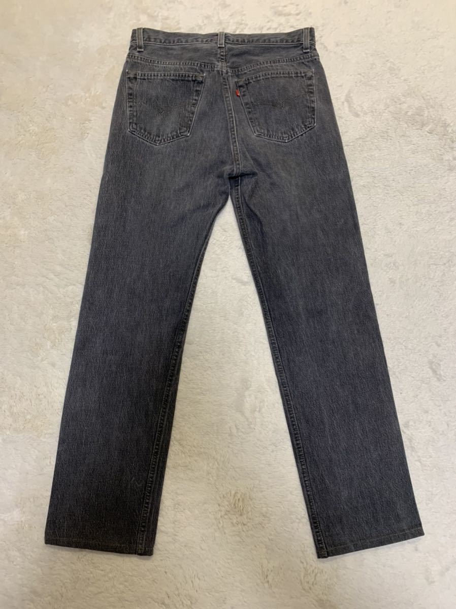 即決 送料無料 90s リーバイス Levi's 501 先染めブラック 黒 即決 送料無料 90s リーバイス Levi's 501 先染めブラック 黒