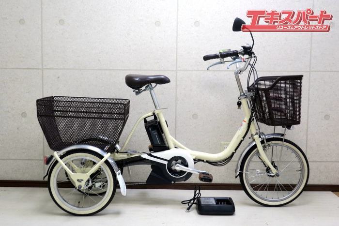 YAMAHA PAS ワゴン 三輪電動アシスト自転車 PA16W 2022年購入 ヤマハ