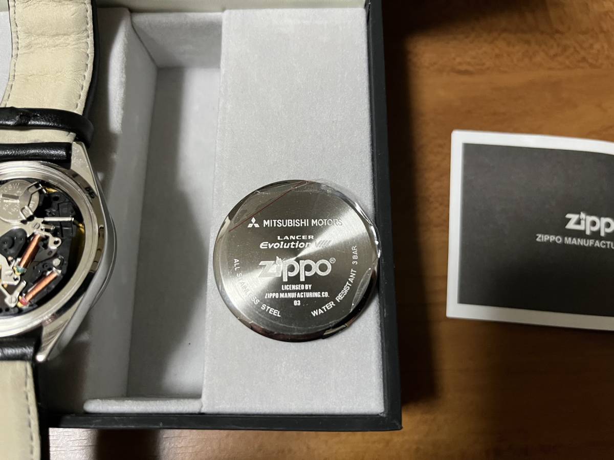 Yahoo!オークション - メンズ腕時計 Zippo 三菱 ランサーエボ Yahoo!オークション - メンズ腕時計 Zippo 三菱 ランサーエボ