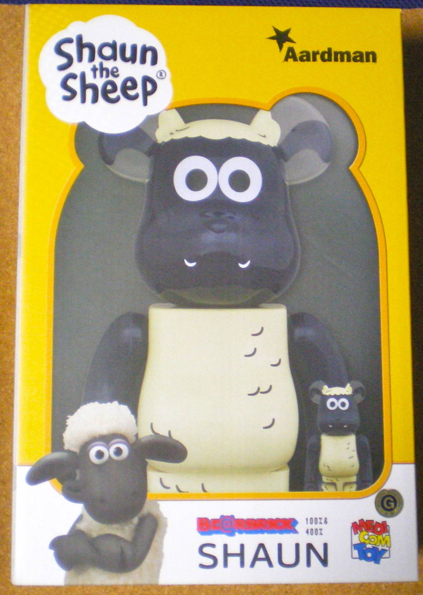 69%以上節約BE@RBRICK Shaun 1000% ベアブリック 羊のショーン