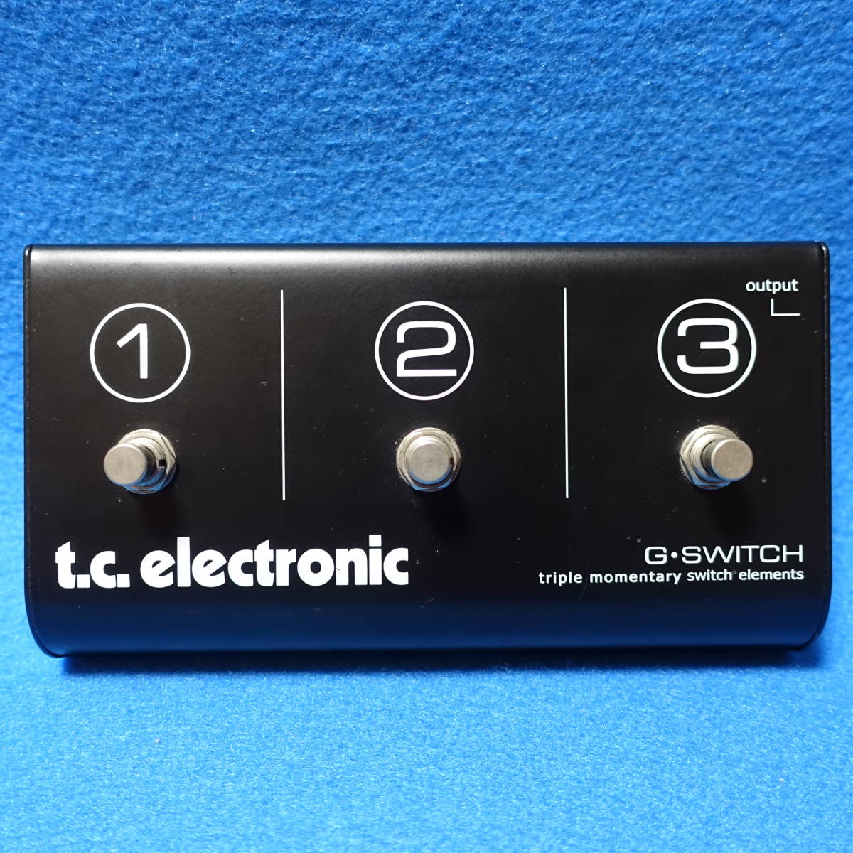 t.c. electronic G-Switch フットスイッチ G-system Nova G-sharp Switch-3 TC-HELICON