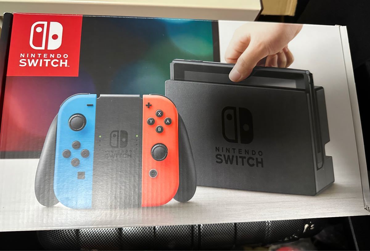 Nintendo Switch ネオンブルー/ネオンレッド 初期型 chateauduroi.co