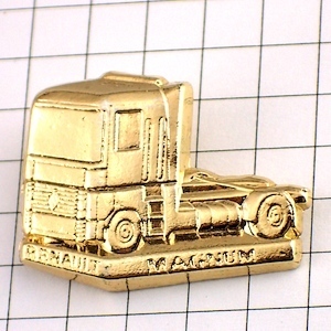 Значок штифта Renault Golden Color Magnum ◆ French Limited Pins ◆ Редкая винтажная партия штифта