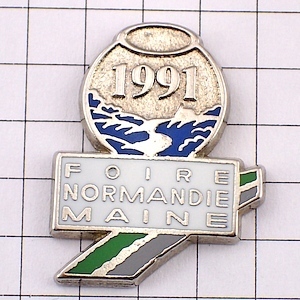  pin badge *no Le Mans ti. sea * France limitation pin z* rare . Vintage thing pin bachi