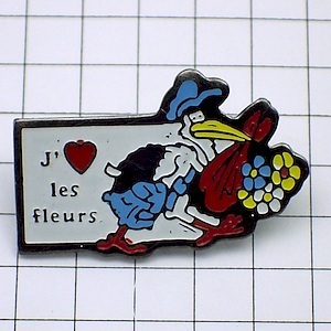  pin badge * flower . large liking kounotoli delivery * France limitation pin z* rare . Vintage thing pin bachi