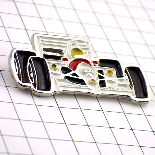  значок * Ayrton Senna F1 McLAREN машина Honda H* Франция ограничение булавка z* редкость . Vintage было использовано булавка bachi