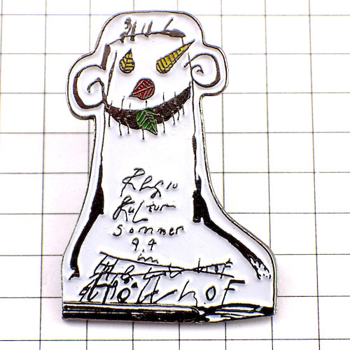  pin badge * picture bar zeru block Switzerland * France limitation pin z* rare . Vintage thing pin bachi