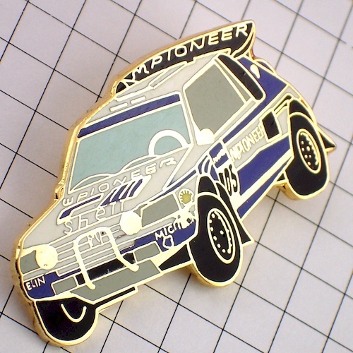 Значок Pin Peugeot Car Paris Carl Rally ◆ France Limited Pins ◆ Редкий винтажный пинбэтч