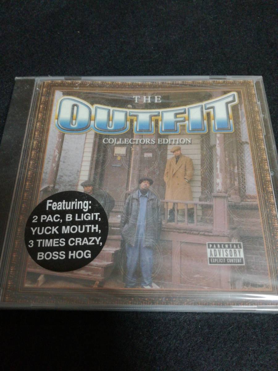 ■The Outfit Collectors Edition feat 2pac_画像1