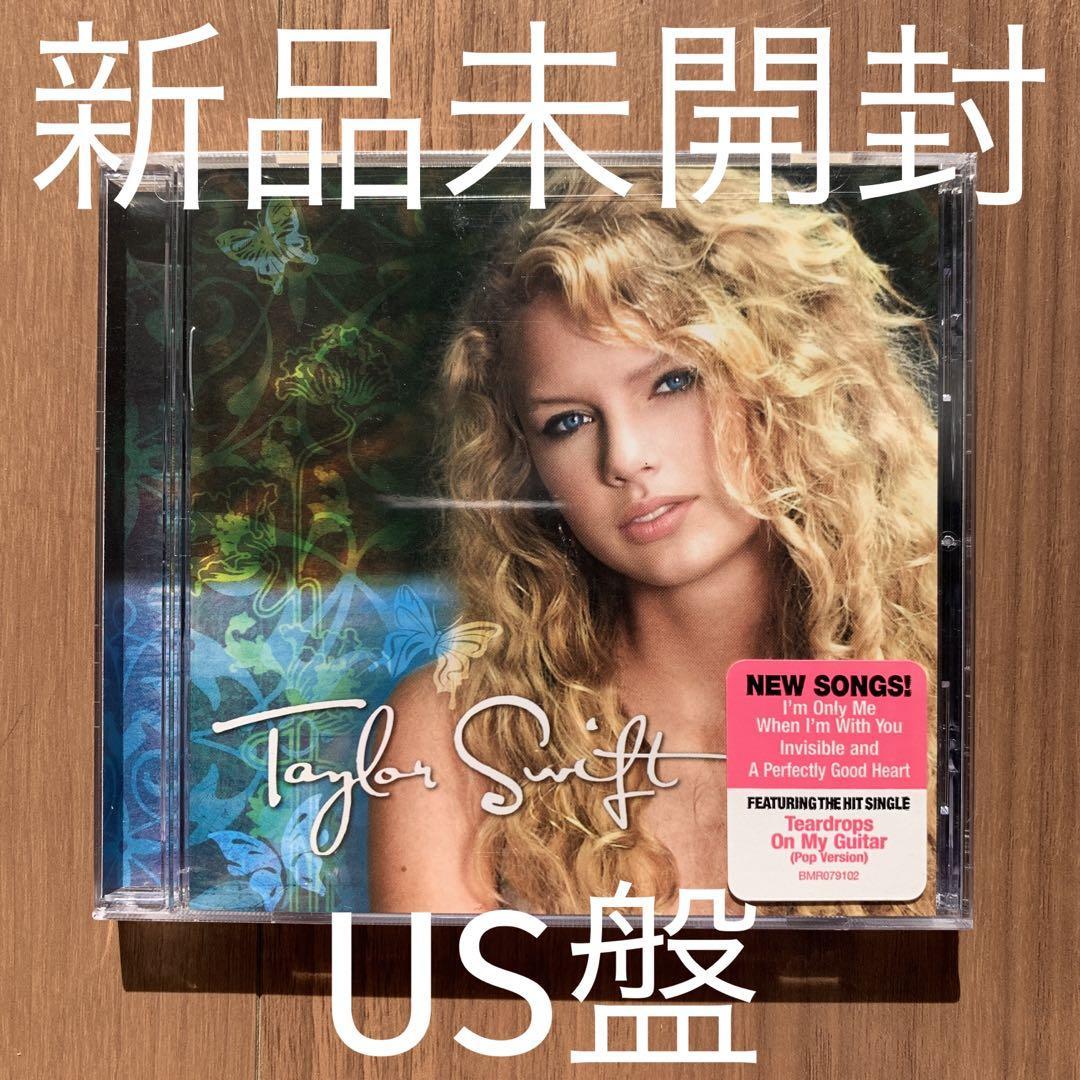 Taylor Swift テイラー・スウィフト 同名US盤アルバム 新品未開封