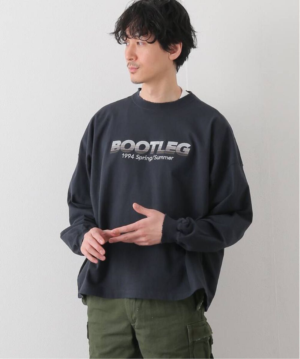 WEB限定デザイン dairiku ダイリク 22SS BOOTLEG 刺繍ロンT