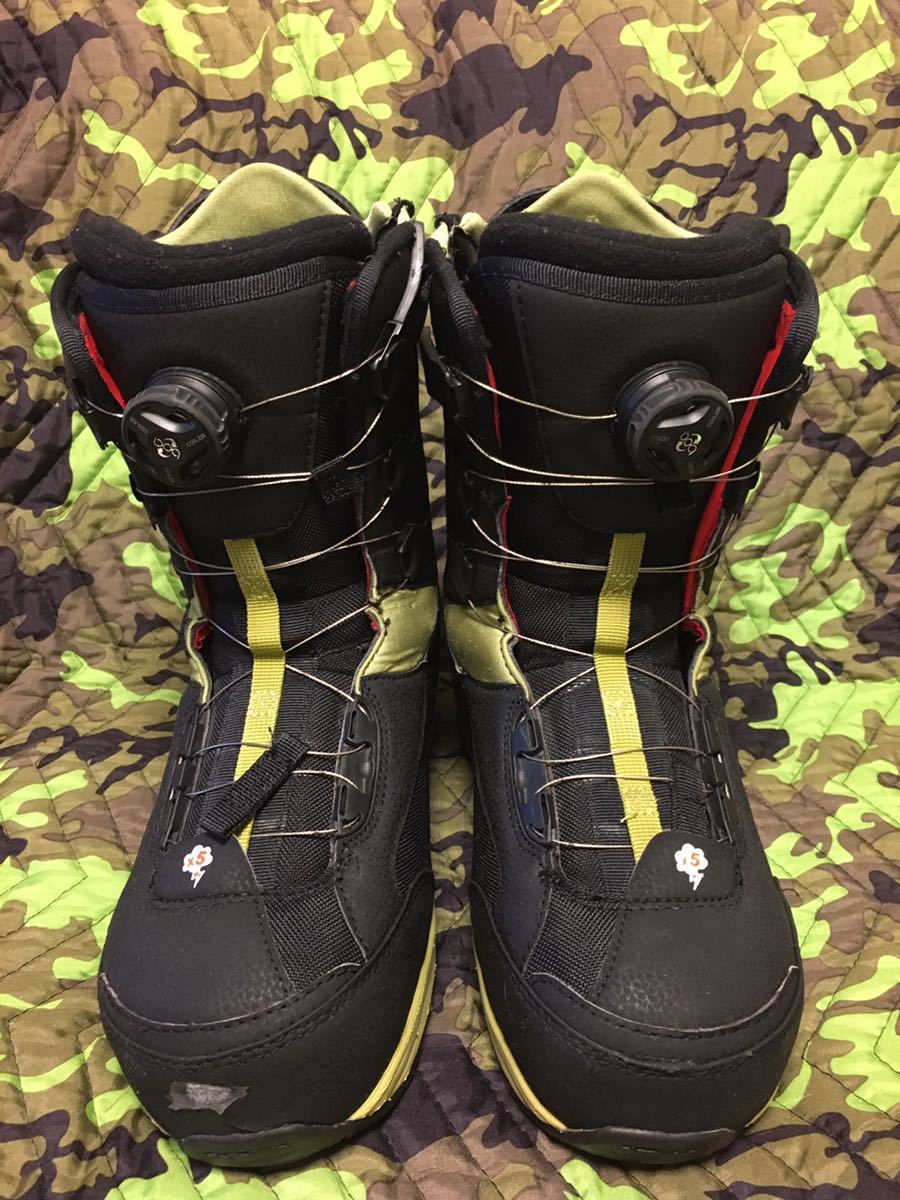 スノーボードブーツ X5 CrossFIVE スノーボード BOA - neftchi.az