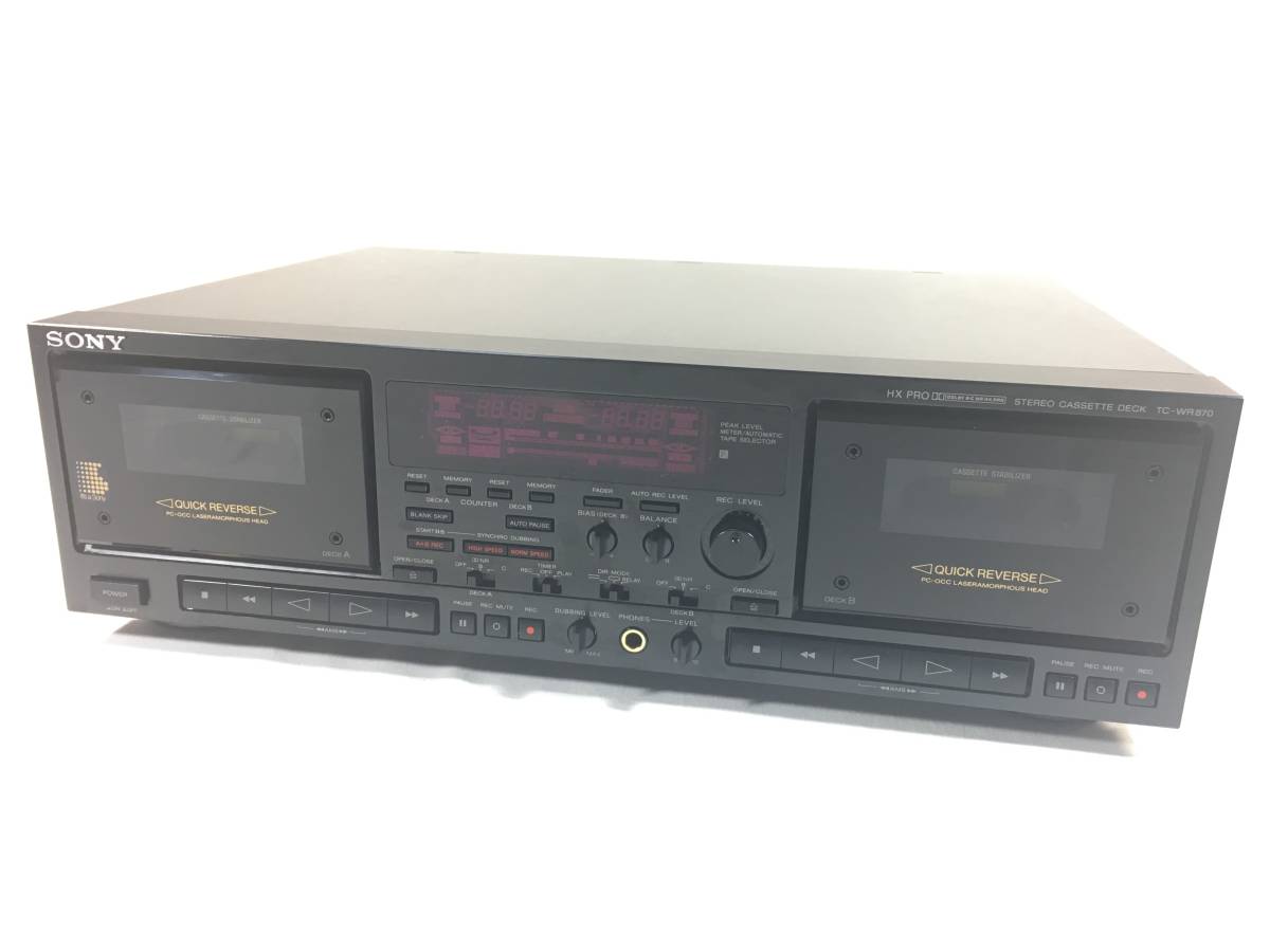 Bibian 比比昂- SONY TC-WR870 クイックリバースW Bibian 比比昂- SONY TC-WR870 クイックリバースW