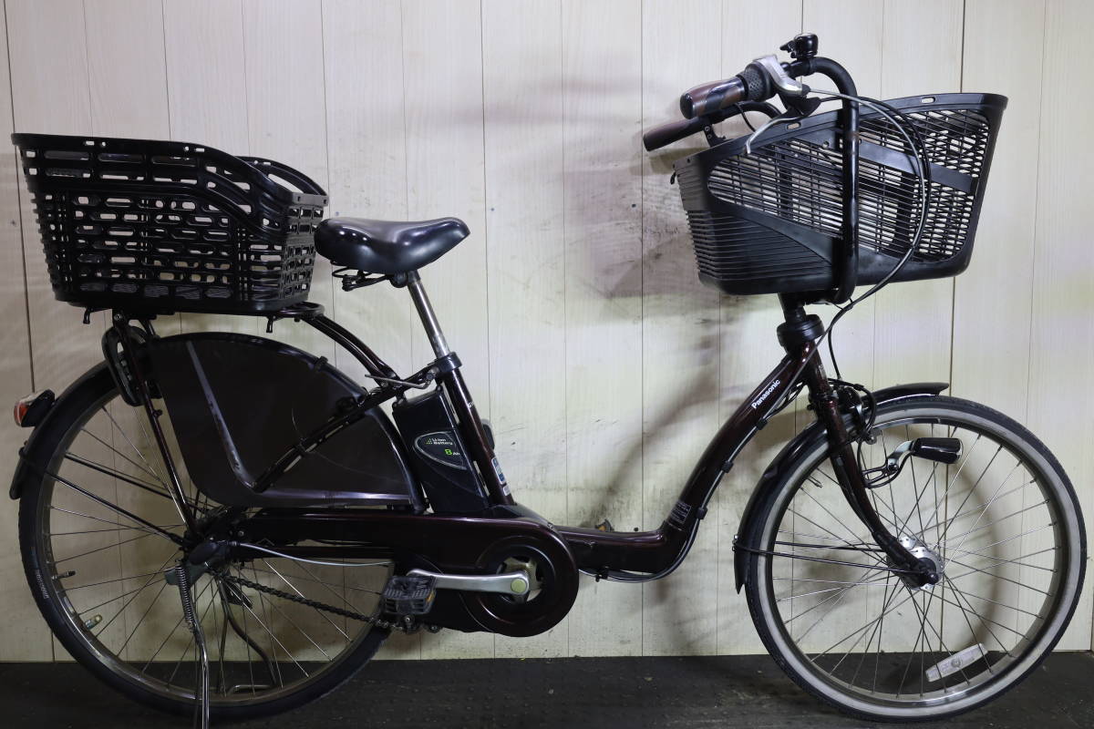 送料無料（一部地域を除く） 美品 26インチの自転車と後ろカゴのセット 