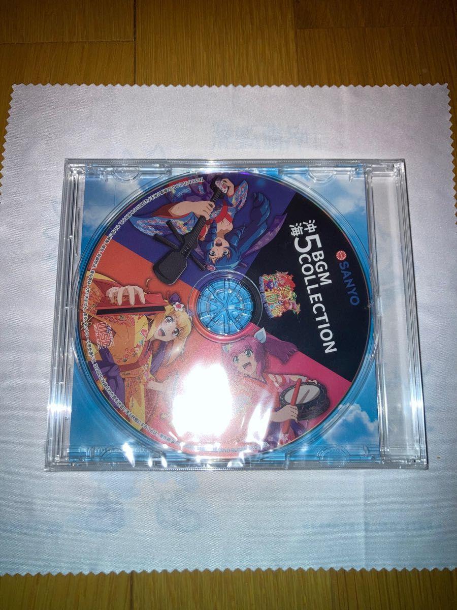 沖海5BGMコレクションCD 海物語 サウンドトラック SANYO|PayPayフリマ 沖海5BGMコレクション 海物語 SANYO サウンドトラック