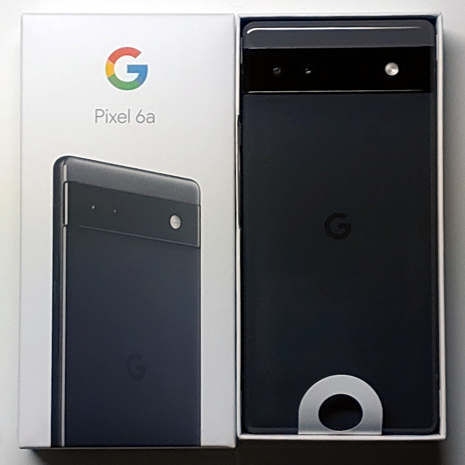 新品未使用】Google Pixel 6a チャコール 128GB au版 SIMロック解除