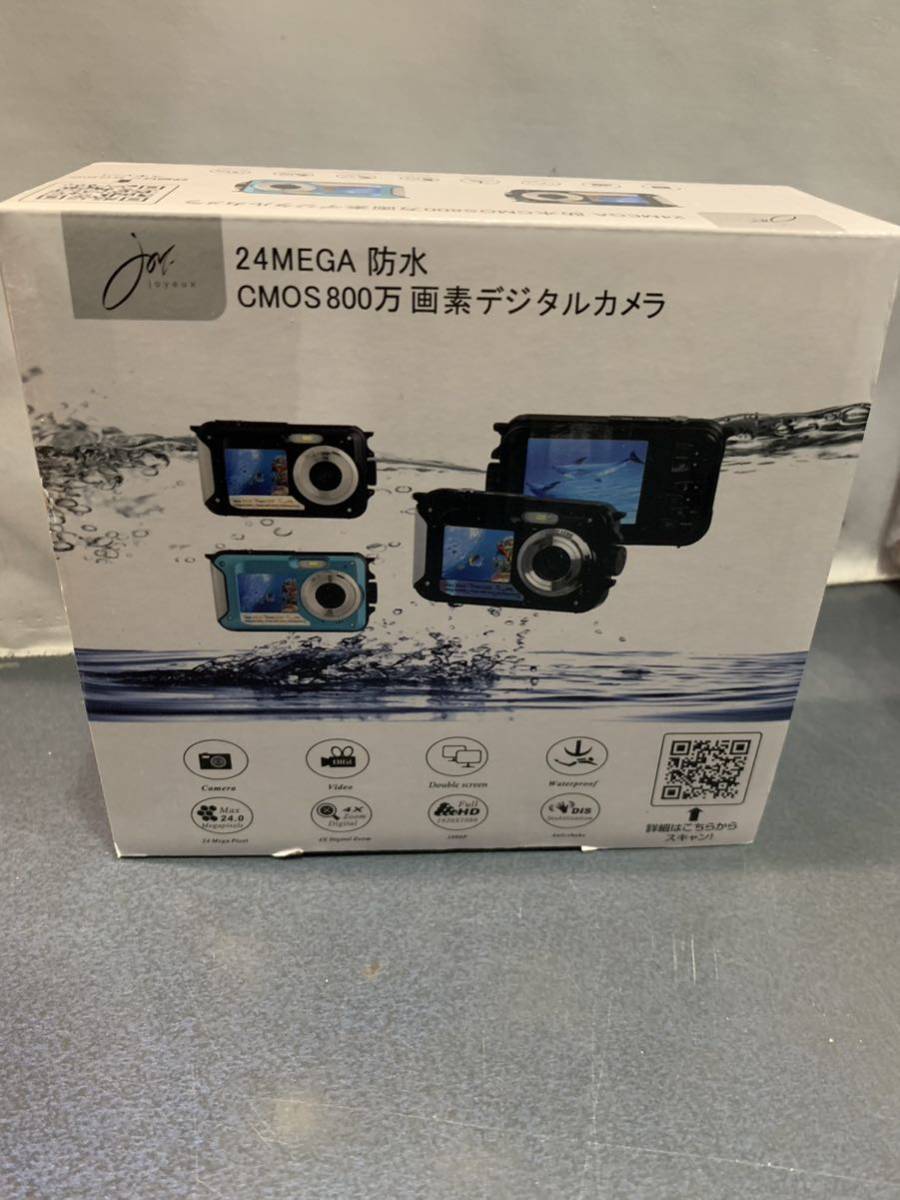 SALE/72%OFF】 ジョワイユ 24MEGA 防水 CMOS 800万画素デジタルカメラ
