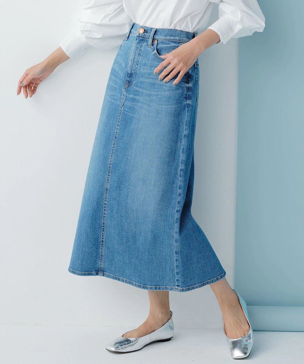 本物保証! 2021【中村アンさん着用】23区DENIMストレッチデニム