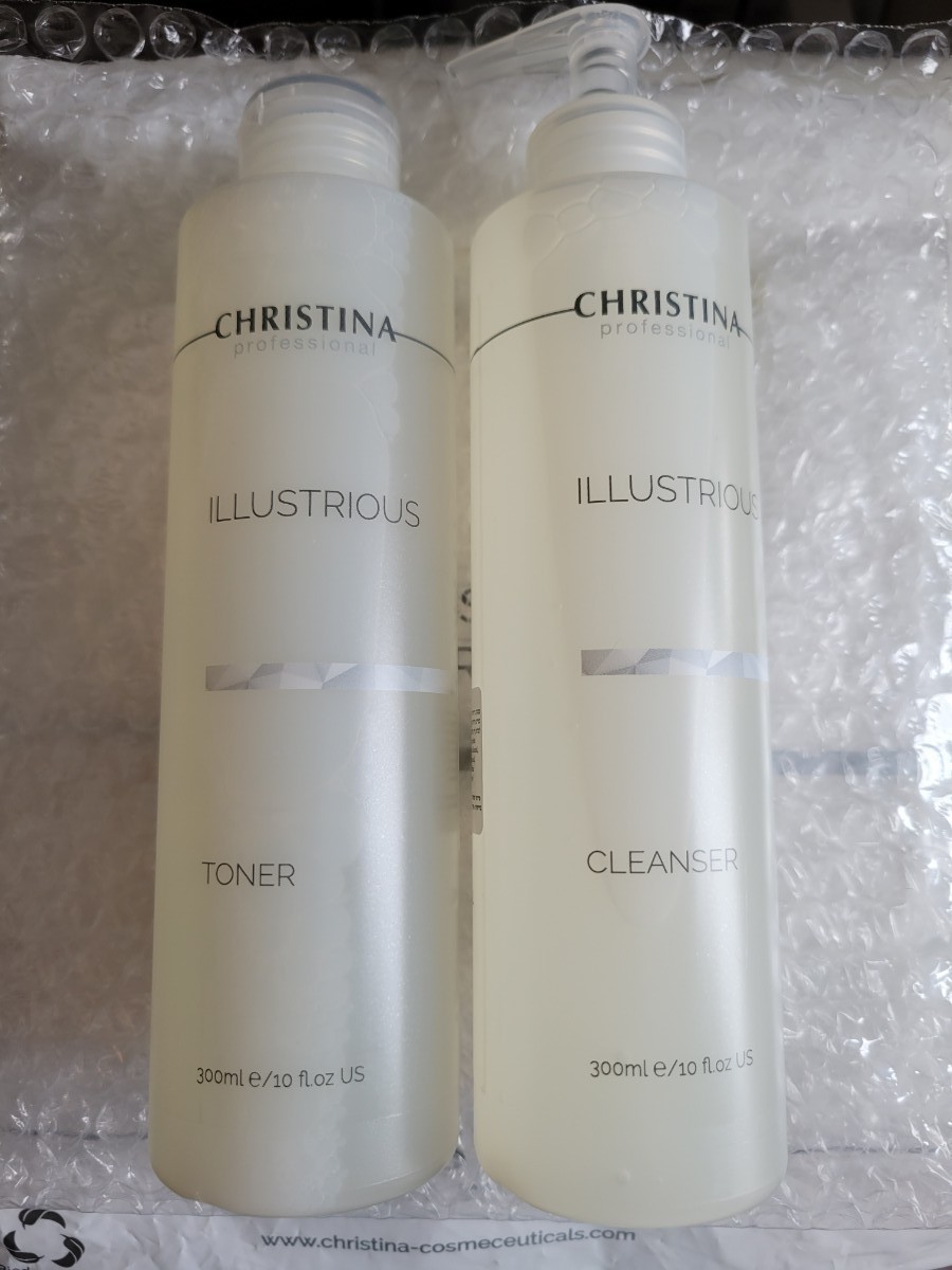 低価お買い得 クリスティーナ イラストリアス トナー w2G04