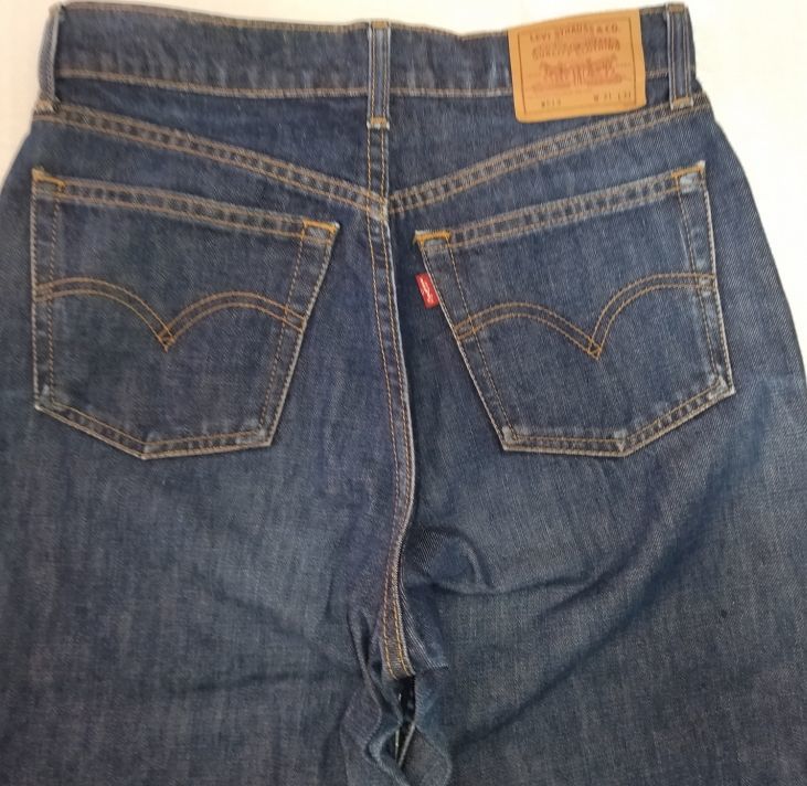 ★ LEVI'S W519 W31 '90S デニム 準(zhǔn)ヴィンテージ 薄っすらヒゲ落ち 濃紺