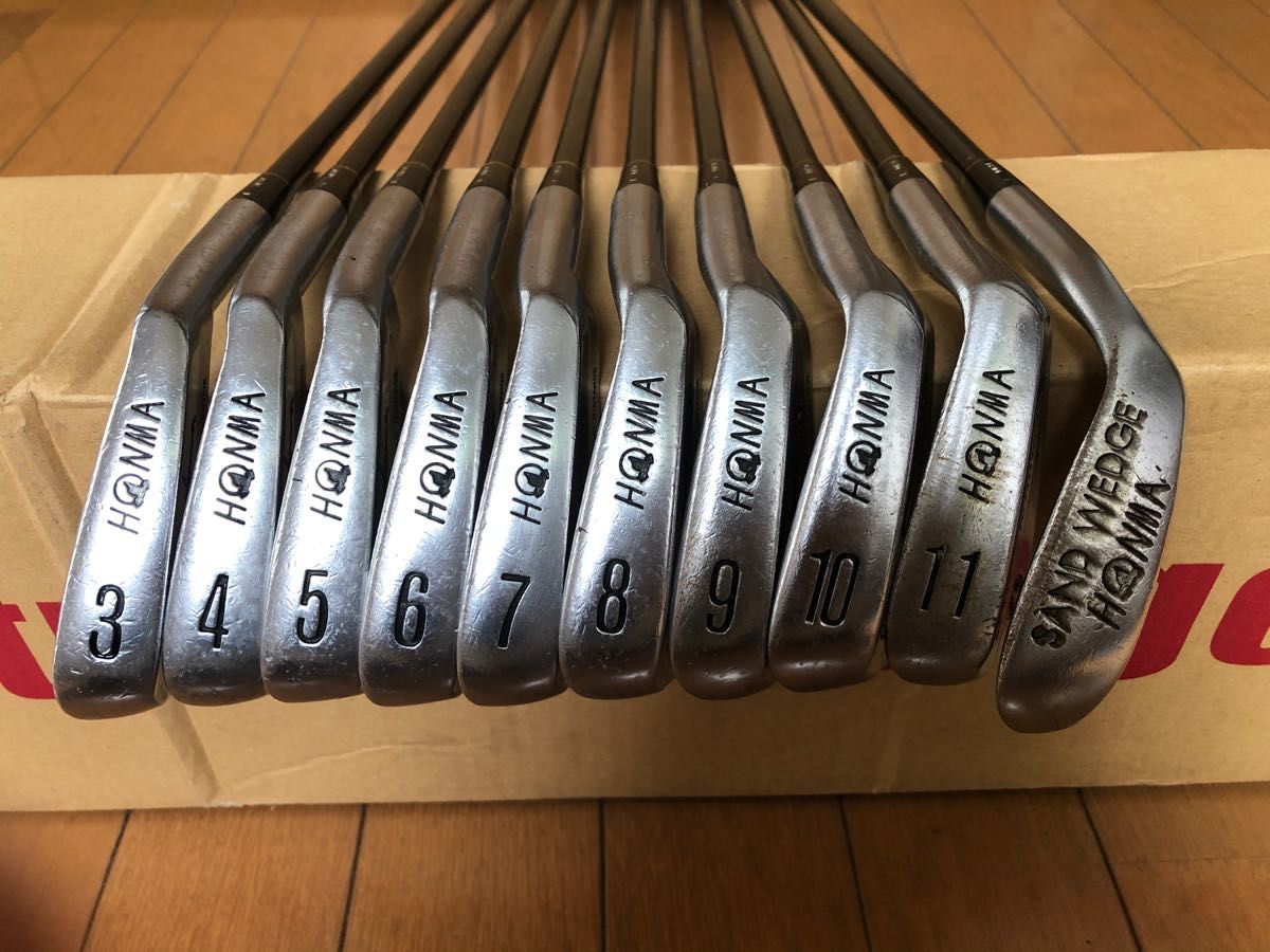 ☆HONMA ホンマ ゴルフ☆TOUR WORLD PF アイアンセット 8本R | tspea.org
