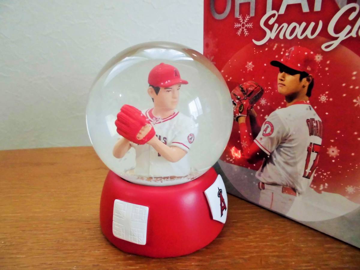 ☆ LA ANGELS SHOHEI OHTANI SNOW GLOBE☆ エンゼルス大谷翔平スノー