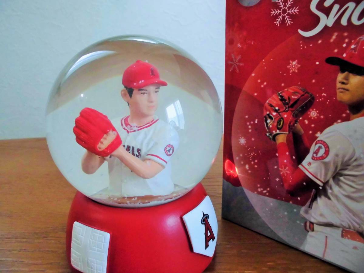 ☆ LA ANGELS SHOHEI OHTANI SNOW GLOBE☆ エンゼルス 大谷翔平 スノー