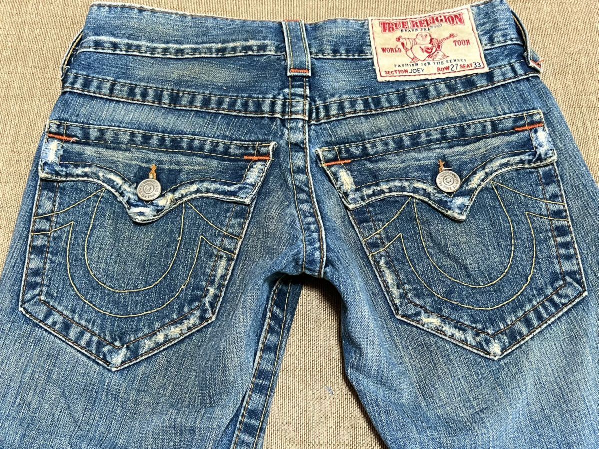 tru religion joey トゥルーレリジョン デニム ジーパン 27