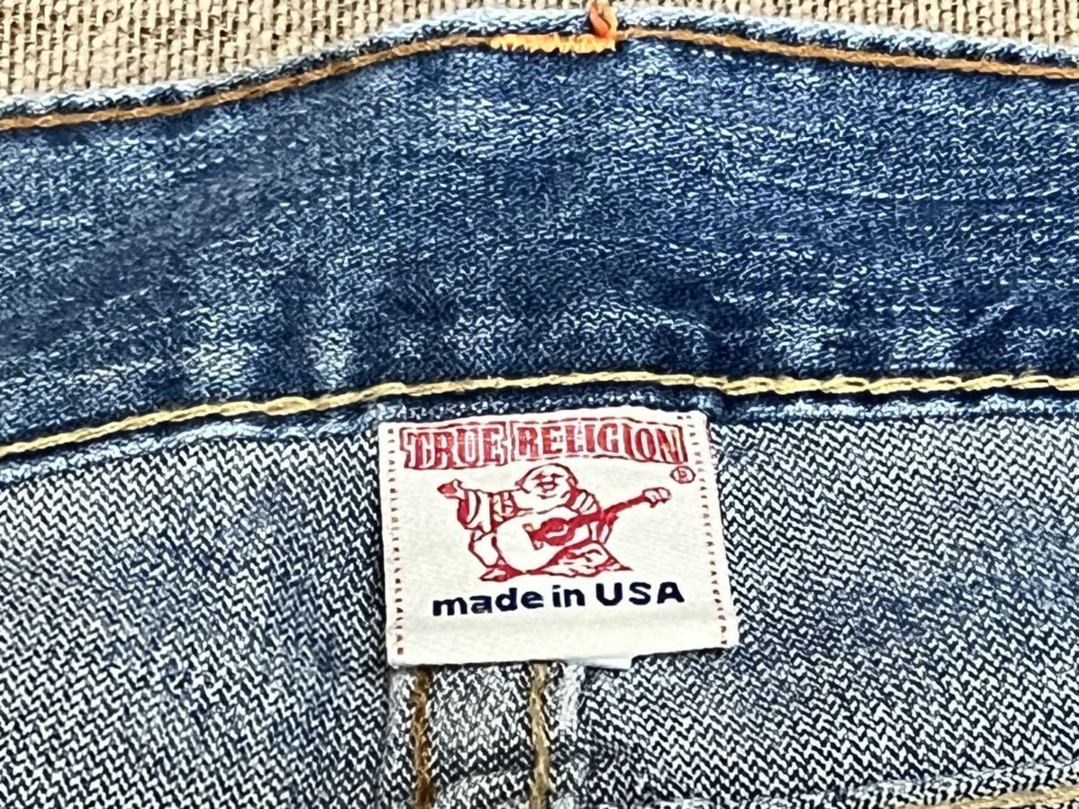 日本産】 トゥルーレリジョン TRUE RELIGION デニム パンツ 27サイズ