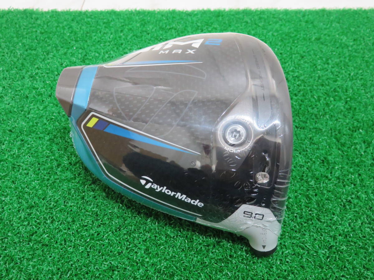TaylorMade SIM2 MAX-ドライバーヘッド ロフト9.0°-