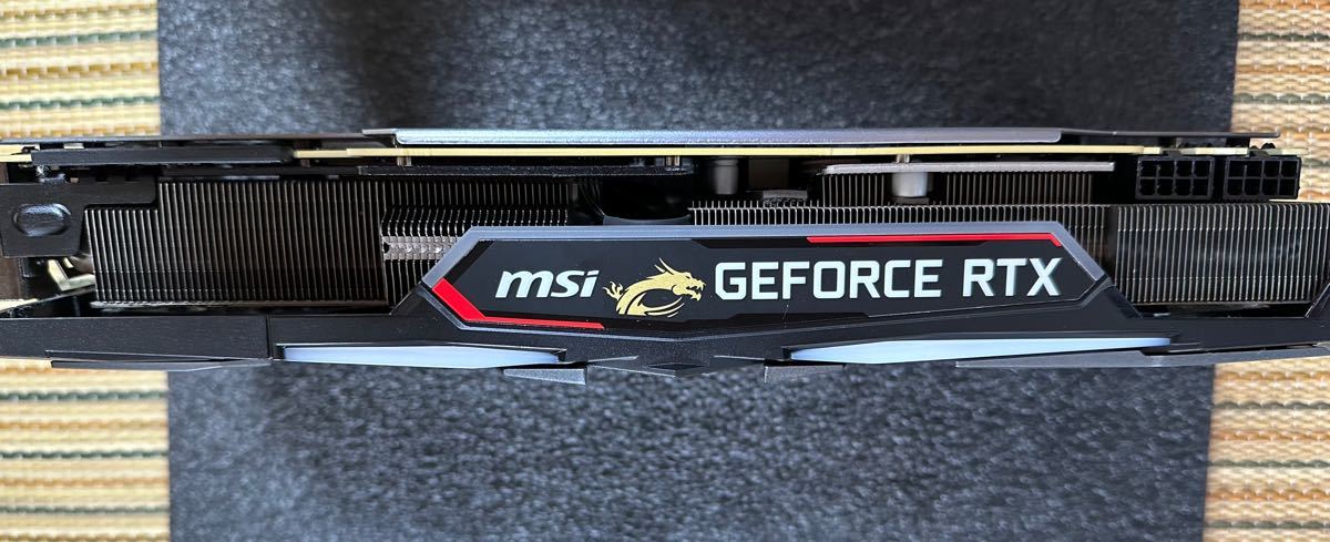 MSI GeForce RTX 2070 SUPER GAMING X TRIO グラフィックスボード VD7016