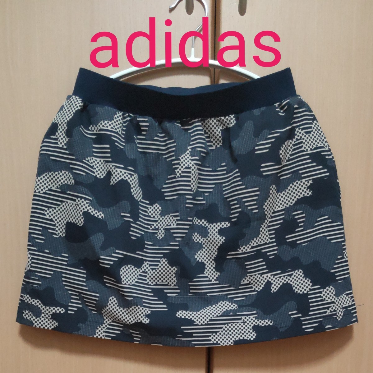 adidas★テーラーメイド　ゴルフスカートsizeM