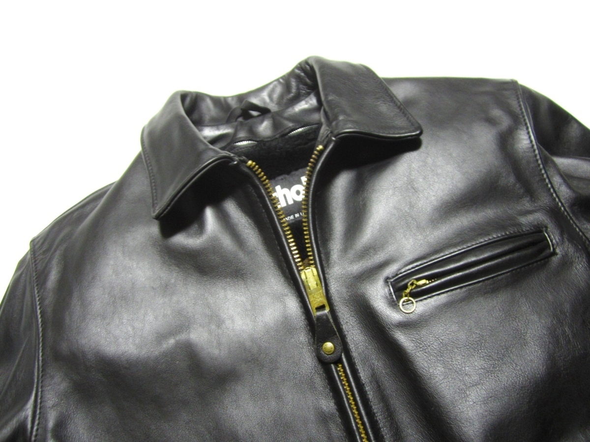 Schott AT101 ショット シングル ライダース /40/ブラック Schott AT101 ショット シングル ライダース /40/ブラック