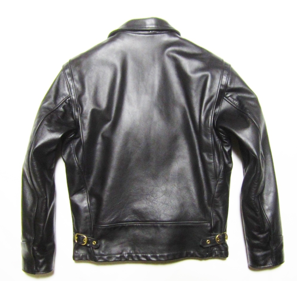 Schott AT101 ショット シングル ライダース /40/ブラック Schott AT101 ショット シングル ライダース /40/ブラック
