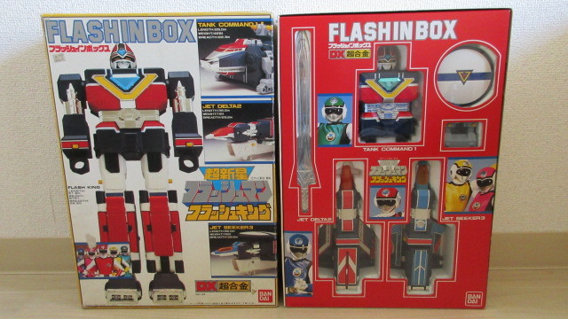 BANDAI】 バンダイ DX超合金 超新星フラッシュマン GC-34 フラッシュ