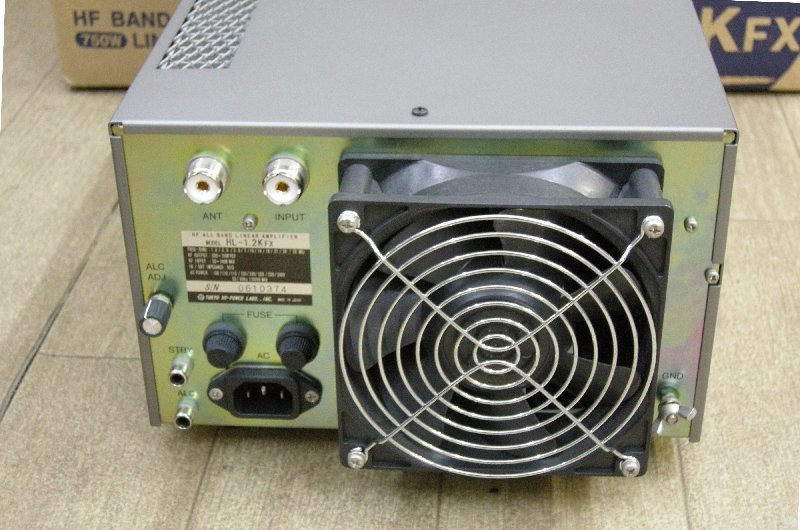 HF帯 リニアアンプ ☆ HL-1.2KFX TOKYO HY-POWER 東京ハイパワー HF帯 リニアアンプ ☆ HL-1.2KFX TOKYO HY-POWER 東京ハイパワー