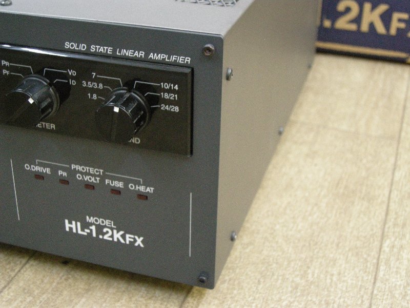 HF帯 リニアアンプ ☆ HL-1.2KFX TOKYO HY-POWER 東京ハイパワー HF帯 リニアアンプ ☆ HL-1.2KFX TOKYO HY-POWER 東京ハイパワー