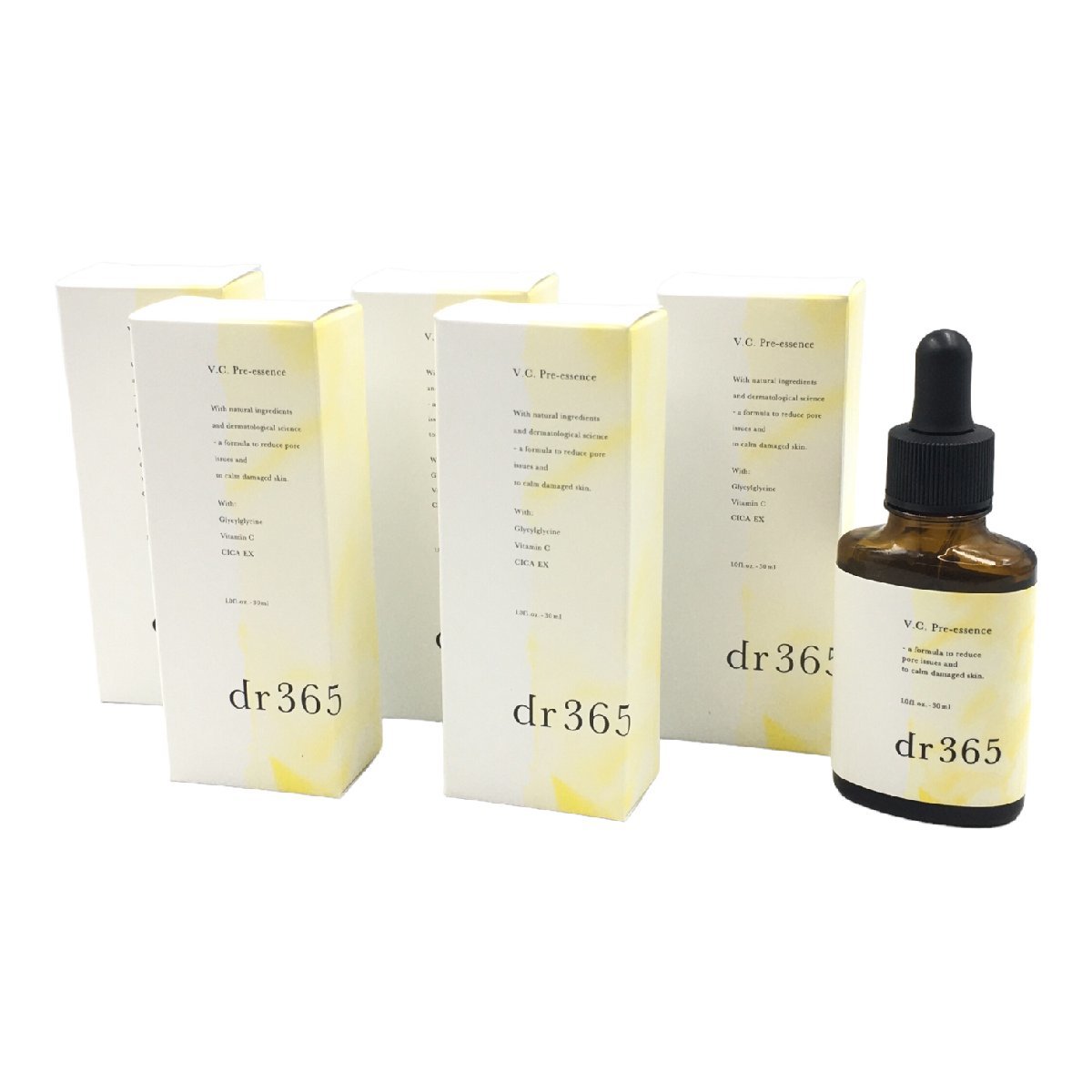 △送料無料 dr365 プレエッセンスC (美容液) 30ml 5点セット 未使用